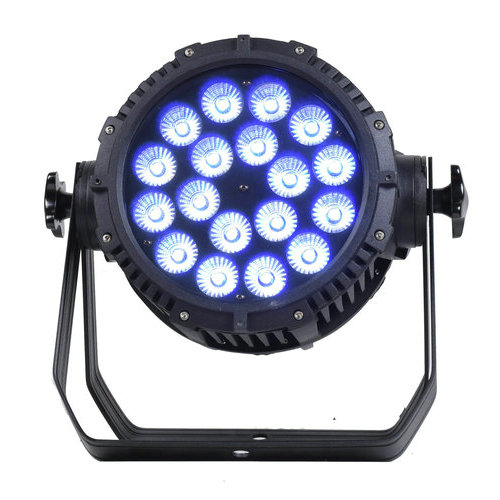 LED Waterproof Par 18pcs