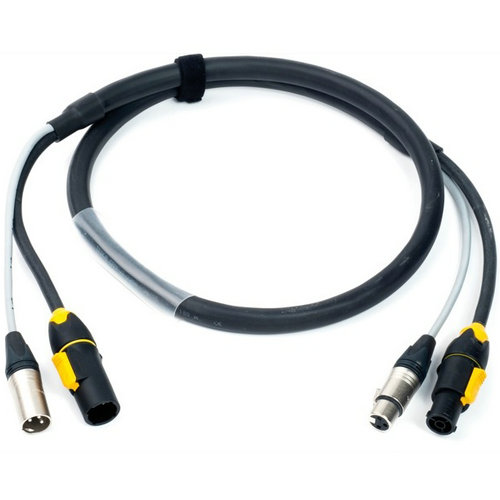 True 1 DMX 2 in 1 Cable