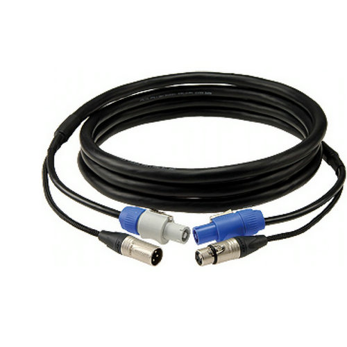 Powercon DMX 2 in 1 Cable