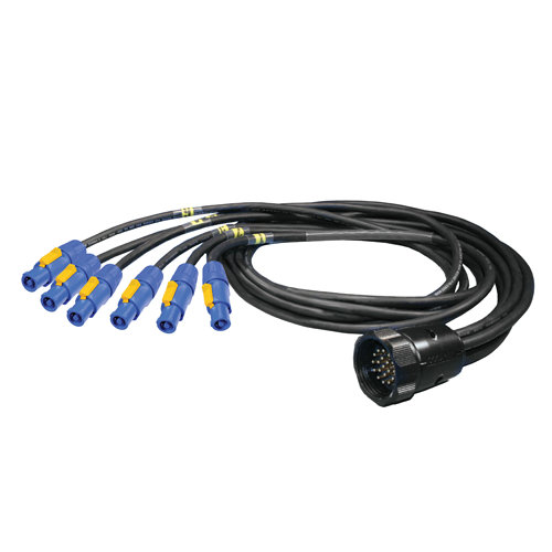 19Pin Socapex fan out cables