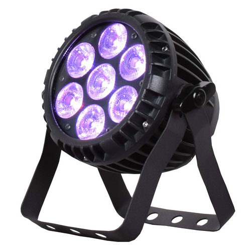 LED Waterproof Par 7pcs