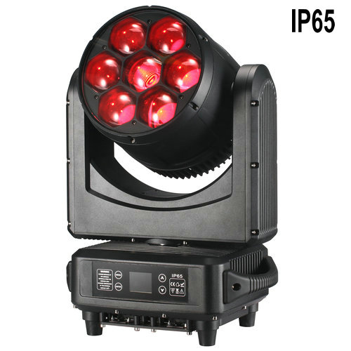 LED Spin Eye 7 x 60w IP