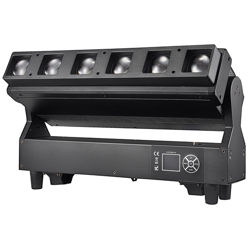 LED Rotate Bar Zoom 6x40w